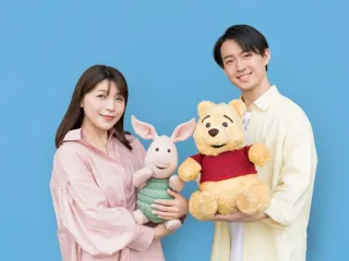 開幕直前！新作ミュージカル「ディズニー くまのプーさん」　キャストたちが語る見どころ　プーさん役の養田陸矢さん＆ピグレット役の新田恵海さんのインタビュー到着！！
