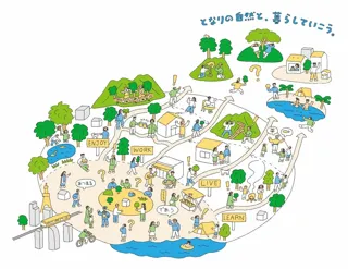 住民も来訪者も、自然をもっと身近に感じられる暮らしを目指す「NATURE DAYS PROJECT」１２月９日、カンファレンス「となりの自然と、暮らしていこう。」開催