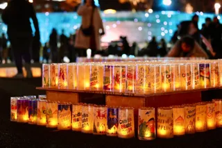 クリスマスを先取り！皆さまにご参加いただくぬり絵によりイルミネーションが完成します　１１月２９日 「Candle Night 2025 @Shinjuku Central Park」を開催