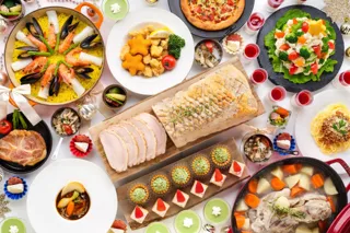 「湯の杜ホテル志戸平」×「白金豚」クリスマスコラボフェア開催！【岩手県花巻市】