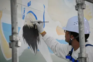 【南葛ＳＣ×銭湯絵】葛飾区で銭湯絵プロジェクト始動！