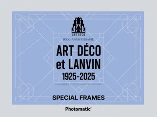 アール・デコ博から100年を記念したイベント「ART DECO et LANVIN（アール・デコとランバン）」にPhotomaticが登場！