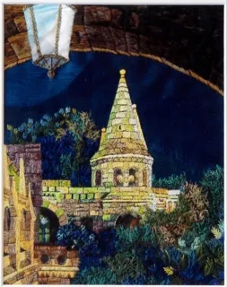 旅する刺繍展 ハンガリーへの想い～日本から紡いだ４０年の軌跡～