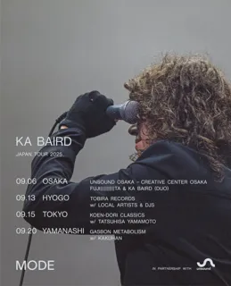 Ka Baird Japan Tour 2025