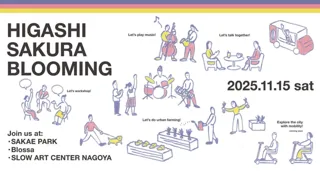 HIGASHI SAKURA BLOOMING　～まちづくりフェス～