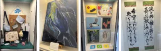 横浜共立学園、フェリス女学院、横浜女学院、横浜雙葉・4校によるアート展“Step Museum”、第3回目を4/2（水）より開催中。