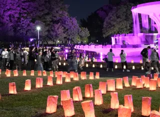 【福岡県春日市】～あんどんを灯して古人（いにしえびと）を偲ぶ～「第49回春日奴国あんどん祭り」