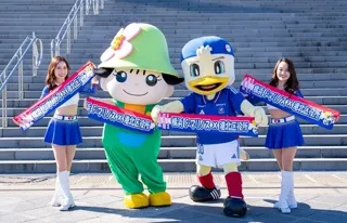 横浜 F・マリノスの全面協力！ みんなでトライして健康に♪　『港北MMダンス』の動画 が完成しました!!