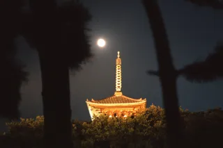 横浜・三溪園、中秋の名月とともに、音楽や舞踊にふれる「観月会」開催