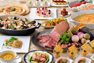 【横浜桜木町ワシントンホテル】DINING & BAR 「BAYSIDE」　秋の美食旅は横浜から　横浜桜木町ワシントンホテルにて「秋のランチビュッフェ」開催