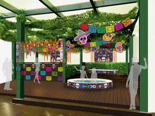 YUNESSUN OFURO COLLECTION 2025 AUTUMN/WINTER　第2弾はメキシコの伝統文化から着想！“死者の日”を彩る「魂のオフロンダ」