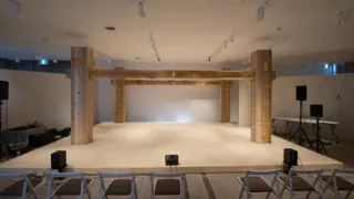 EXPO2025大阪・関西万博で展示した“束ね柱”を「ハルカス300（展望台）」にて期間限定で特別展示します