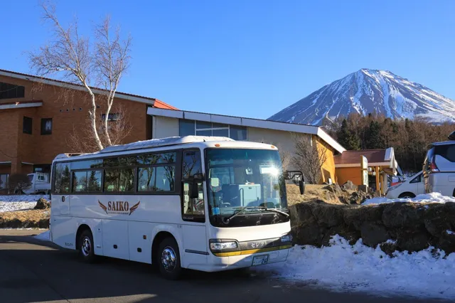 12月26日(金)より、ふじてんと河口湖駅間を結ぶ便利な「ふじてんシャトルバス」運行開始！