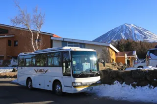 12月26日(金)より、ふじてんと河口湖駅間を結ぶ便利な「ふじてんシャトルバス」運行開始！