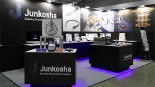 「MWE 2025」に出展　6G時代を見据えた潤工社の高周波帯活用製品を展示