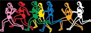 ＜GINZA SIX 新作アート＞ジュリアン・オピーの最新作「Marathon. Women.」