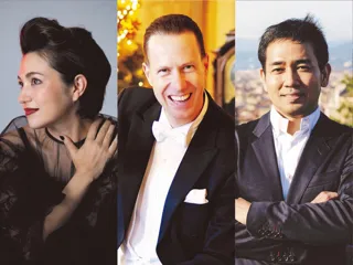 世界のクリスマスキャロルを楽しむコンサート　第565回日経ミューズサロン『コロンえりか+ヴェセリン・ストイコフ　世界のクリスマスキャロル』12月17日開催