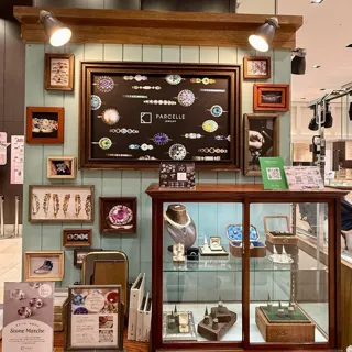 【PARCELLE JEWELRY】新宿高島屋で POP UP SHOP を開催