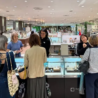 【PARCELLE JEWELRY】鶴屋百貨店で POP UP SHOP を開催
