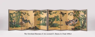 クリーブランド美術館蔵「桐竹鳳凰孔雀図屏風」の高精細複製品を大阪府和泉市に寄贈　綴プロジェクトにて土佐光吉ゆかりの地への里帰りを実現