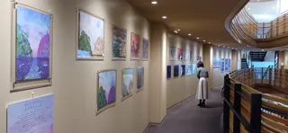 【大阪工業大学】絵本作家 にしかわなおこさん原画展