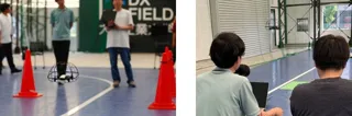 【大阪工業大学】中高大生が競うドローンプログラミング 大会11月3日、災害時の物資輸送を想定