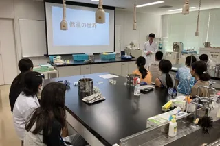 【摂南大学】12月20日、「交野市中学生理科セミナー」を開催