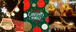 「仙台クリスマスマーケット２０２５」ヒュッテ約４０店舗のラインナップ発表！