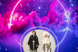 ＜先着２０組様＞プラネタリアTOKYOの人気商品がもらえる！ウエディングフォトプラン『星空和婚フォト』ご成約の方限定プレゼントキャンペーン