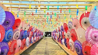 夏休みクイズラリー「天下分け目の風鈴探検隊」初開催、風鈴6,000個、和傘400本に隠された謎を解け