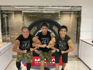 【名正運輸株式会社】ジュラシック木澤主催の大会「JURASSIC　CUP」に3名出場
