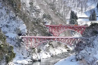 黒部峡谷鉄道「冬の黒部峡谷プレミアムツアー」開催!