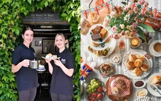 【阪急うめだ本店】「英国フェア2025」前半はカントリーサイド、後半はアフタヌーンティーマーケットを特集