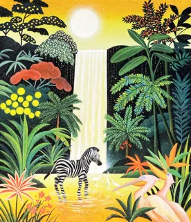 【阪神梅田本店】きらめく絵肌で“楽園”をテーマに描く画家、長沼 慧の大阪で初の個展を開催します。