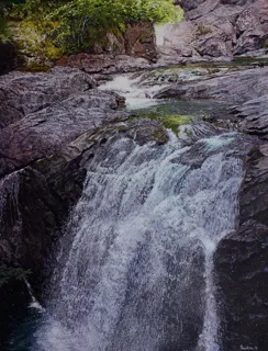【阪神梅田本店】何処かで見たことあるような心の奥に眠る「原風景」を油彩画で描く、増田尚弘の個展を開催します。