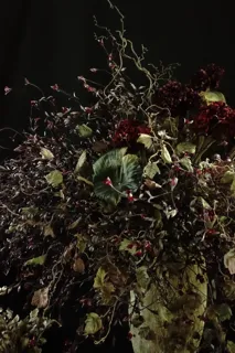 【朽ちない美しさを纏う】　 布花作家 Fukukiyo Fabric-plants 福喜代　展示会＆秋麗のコサージュワークショップ　10月3日（金）～5日（日）