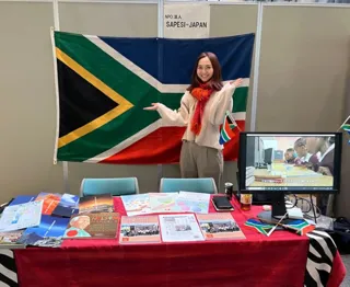 愛媛の図書館大会に出展します/日本からの図書館車が南アフリカの"学び"を走らせる