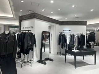 ANN DEMEULEMEESTERの期間限定ショップが阪急うめだ本店 3F MODEにオープン