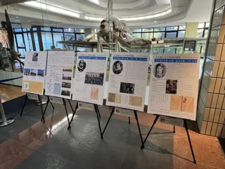 知覧特攻平和会館における三館連携に関する展示