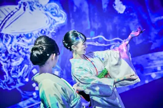『動き出す妖怪展 NAGOYA ～Imagination of Japan～』～和装で妖怪の世界に飛び込もう！～　着物・浴衣来場者への特別割引キャンペーンを実施。