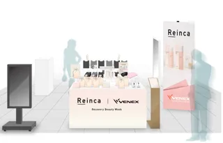 【北海道初出店】Reinca(レインカ) × VENEX(べネクス)札幌三越 POPUP Recovery Beauty Week
