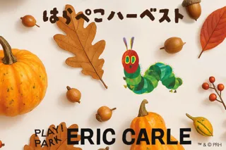 屋内に落ち葉やきのこが登場、季節を感じる特別ワークショップも！親子で楽しむ秋イベント『はらぺこハーベスト』開催