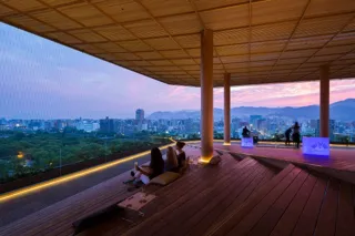 サンセットカフェ＆バーが今期も期間限定オープン　ーROOF TOP CAFE & BAR at HIROSHIMA ORIZURU TOWERー