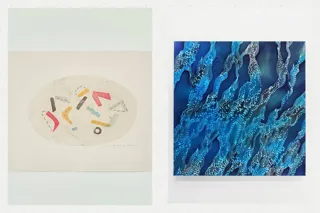 【La RINAカフェ】金沢ゆかりの版画と染色――「素材」と「ゆらぎ」を主役に据えた月替わり個展を開催。屋良優奈『喫茶ロサスピーナ』（開催中）、石井佑宇馬『貝は遠音にこたふ。』（10/28～）