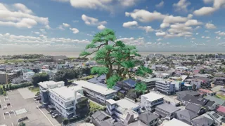 さいたま市大宮盆栽美術館でVRゲーム作品を体験