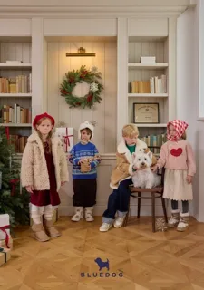 韓国人気No.1子ども服ブランド「BLUEDOG（ブルードッグ）」