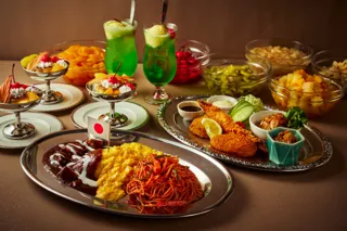 昭和100年を記念して懐かしのグルメが集結！ホテルニューアカオ、11月4日（火）より昭和レトログルメフェアを開催