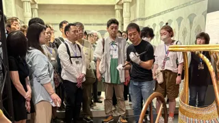 ～累計来場者が5万人を突破～　展示に “触れる”ガイドツアー、古代エジプトの香り体験など、体感コンテンツがさらに充実