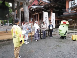 「石段詣」巡礼者が1万人を突破！より身近な生まれかわりの旅として出羽三山参拝の人気コンテンツに