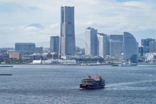 【横須賀発】ペリー初上陸の地・久里浜から開国の舞台・横浜へ。東京湾フェリーが歴史を辿る特別クルーズを運航